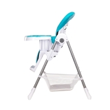 Стільчик для годування Lionelo Linn Plus, бірюзовий з білим (LO.LI03) - Pampik - 5