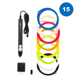 3D-ручка 3Doodler Flow для профессионального использования, синий (FLOW-INTL) - Pampik - 2