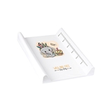 Пеленатор Tega Baby Wild&Free Little Elephant, 50х70 см, белый (DZ-009-103-SŁONIK) - Pampik