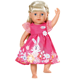 Одяг для ляльки Baby Born Сукня з квітами, 43 см (832639) - Pampik - 2