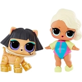 Набор игровых фигурок L.O.L. Surprise OPP Tot + Pet Сейфей Бэйби и Мяу (987819) - Pampik