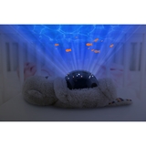 Проектор Океану Zazu Видра Отто з рухомою проекцією і заспокійливими мелодіями (ZA-OTTO-01) - Pampik - 6