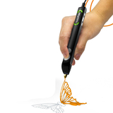 3D-ручка 3Doodler Flow для профессионального использования, синий (FLOW-INTL) - Pampik - 5