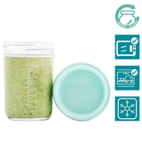 Набор стеклянных контейнеров Babymoov Babybols Multiset, 8 шт. (A004312) - Pampik - 3