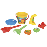 Набір для пісочниці Wader IML, 8 предметів, в асортименті (75037) - Pampik - 2