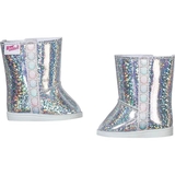 Обувь для куклы Baby Born Серебристые сапожки (831786) - Pampik