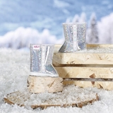 Обувь для куклы Baby Born Серебристые сапожки (831786) - Pampik - 2