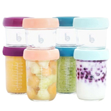 Набор стеклянных контейнеров Babymoov Babybols Multiset, 8 шт. (A004312) - Pampik