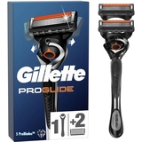 Станок для гоління Gillette Fusion5 ProGlide Flexball, з 2 змінними картриджами - Pampik