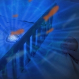 Проектор Океану Zazu Видра Отто з рухомою проекцією і заспокійливими мелодіями (ZA-OTTO-01) - Pampik - 4