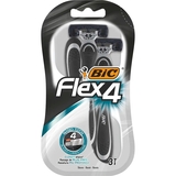 Бритва BIC Flex 4, 3 шт. - Pampik