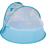 Манеж-басейн Babymoov 3 в 1 Aquani parasol, з тентом, блакитний (A035213) - Pampik