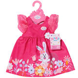 Одяг для ляльки Baby Born Сукня з квітами, 43 см (832639) - Pampik - 7