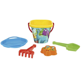 Набір для пісочниці Wader IML, 5 предметів, в асортименті (75041) - Pampik