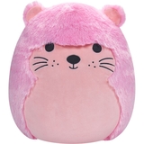 М'яка іграшка Squishmallows Рожева видра, 30 см (SQCR00344) - Pampik