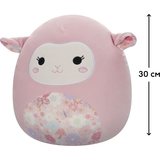М'яка іграшка Squishmallows Ягня Лала, 30 см (SQCR05611) - Pampik - 4