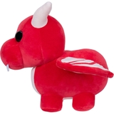 М`яка іграшка Adopt Me! S4 Червоний дракон (AME0104) - Pampik - 3