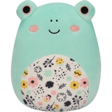 М'яка іграшка Squishmallows Жабка Фрід, 13 см (SQER00818) - Pampik