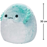 М'яка іграшка Squishmallows Дракон Фланнері, 30 см (SQCR00341) - Pampik - 4