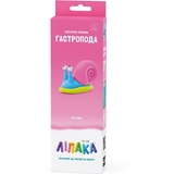 Набор самозатвердевающего пластилина Ліпака Экзотические животные: Гастропода, 103 г (30125-UA01) - Pampik