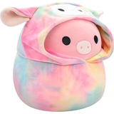 М'яка іграшка Squishmallows Поросятко Пітер, 30 см (SQER00931) - Pampik - 3