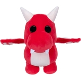 М`яка іграшка Adopt Me! S4 Червоний дракон (AME0104) - Pampik - 2