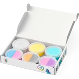 Набір самозатвердіючого пластиліну Ліпака Райдужні єдиногори: Лайті, Санні, Рейні (60053-UA01) - Pampik - 2