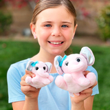 Набір м'яких іграшок-сюпризів у кулі Surprizamals S4 Мама та малюк, в асортименті (SU03511-5016) - Pampik - 3