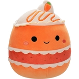 М'яка іграшка Squishmallows Морквяний тортик, 19 см (SQER00835) - Pampik