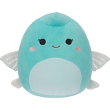 М'яка іграшка Squishmallows Рибка Бетт, 19 см (SQCR05387) - Pampik
