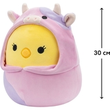 М'яка іграшка Squishmallows Пташеня Трістон, 30 см (SQER00933) - Pampik - 4