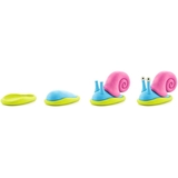 Набор самозатвердевающего пластилина Ліпака Экзотические животные: Гастропода, 103 г (30125-UA01) - Pampik - 3