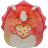 М'яка іграшка Squishmallows Трицератопс Трініті, 19 см (SQVA00857) - Pampik