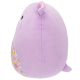 М'яка іграшка Squishmallows Бегемот Ханна, 19 см (SQCR05409) - Pampik - 3