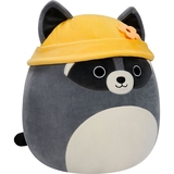 М'яка іграшка Squishmallows Єнот Роккі, 13 см (SQER00820) - Pampik - 3