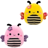 М'яка іграшка Squishmallows Друзі Джмелі, 19 см, 2 шт. (SQVA00843) - Pampik