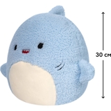 М'яка іграшка Squishmallows Акула Дейві, 30 см (SQCR03538) - Pampik - 4