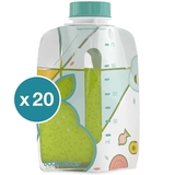 Пакеты для хранения и кормления Babymoov Foodii, 20 шт. (A004614) - Pampik