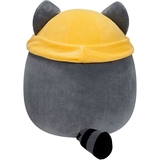 М'яка іграшка Squishmallows Єнот Роккі, 13 см (SQER00820) - Pampik - 2