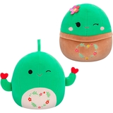 Мягкая игрушка Squishmallows Друзья Кактусы, 19 см, 2 шт. (SQVA00845) - Pampik