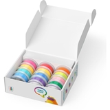 Меганабор самозатвердевающего пластилина Ліпака Экзотические животные, 540 г (15025-UA01) - Pampik - 3