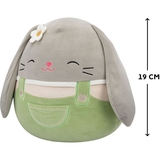 Мягкая игрушка Squishmallows Зайчик Блейк, 19 см (SQER00948) - Pampik - 4