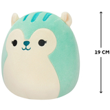 Мягкая игрушка Squishmallows Белка Ерма, 19 см (SQCR05410) - Pampik - 6