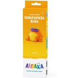 Набір самозатвердіючого пластиліну Ліпака Екзотичні тварини: Помаранчева жаба, 103 г (30124-UA01) - Pampik