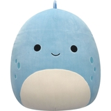 Мягкая игрушка Squishmallows Синий Динозавр, 40 см (SQCR07049) - Pampik
