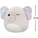 М'яка іграшка Squishmallows Слон Черіш, 19 см (SQCR07029) - Pampik - 2