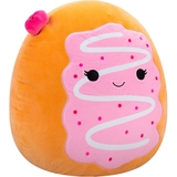 М'яка іграшка Squishmallows Вишневий Пончик Перл, 36 см (SQCR06742) - Pampik - 6