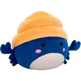 М'яка іграшка Squishmallows Краб-самітник Ленор, 19 см (SQCR06609) - Pampik - 7