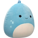 Мягкая игрушка Squishmallows Синий Динозавр, 40 см (SQCR07049) - Pampik - 6