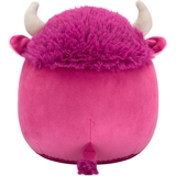 Мягкая игрушка Squishmallows Бизон Дэйв, 19 см (SQCR06608) - Pampik - 4